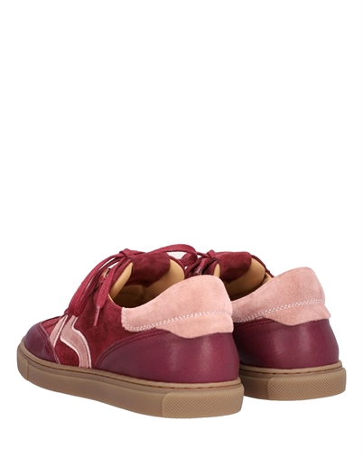 Billi Bi - A8581 Sport Suede Sko - Bordo
